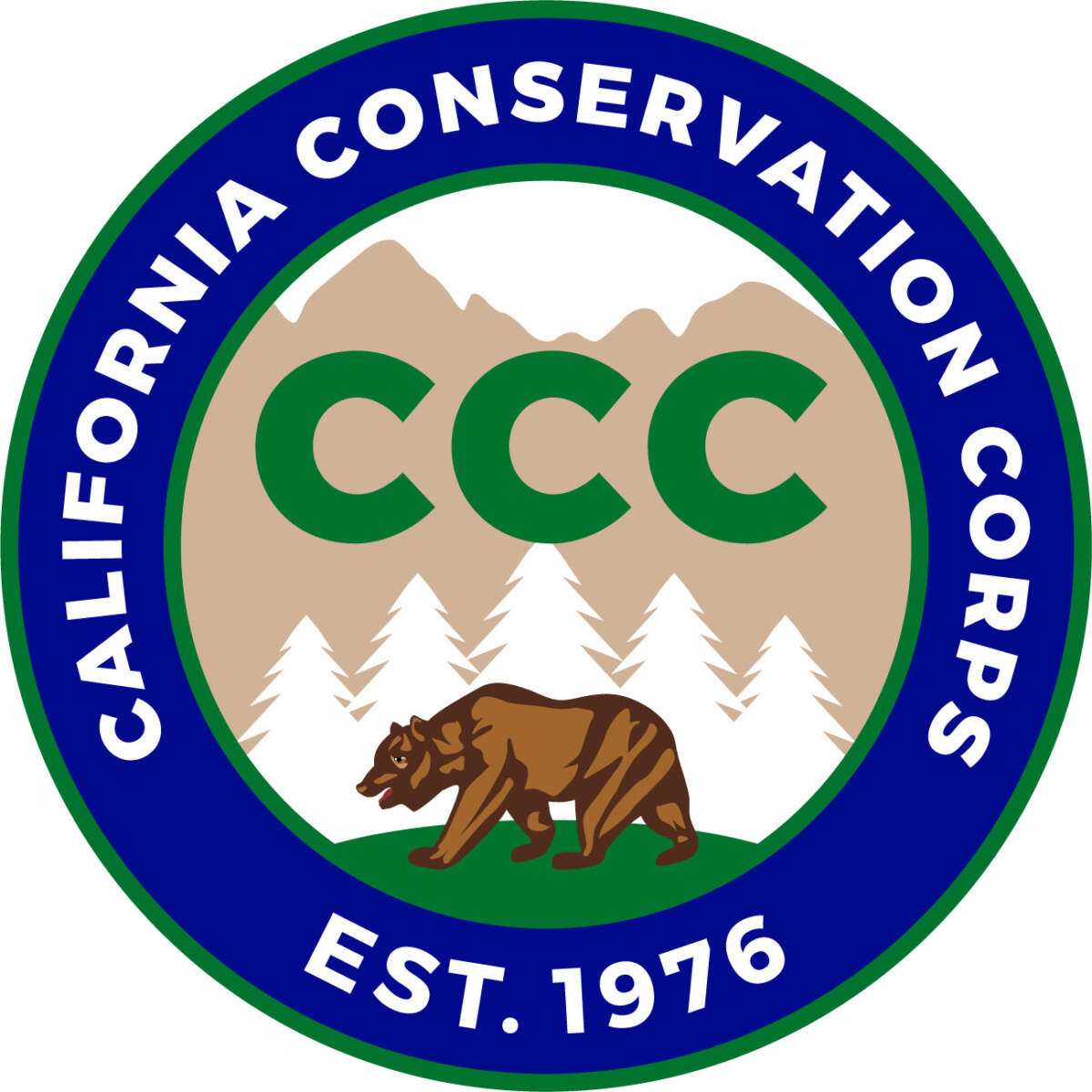 California Conservation Corps, established 1976